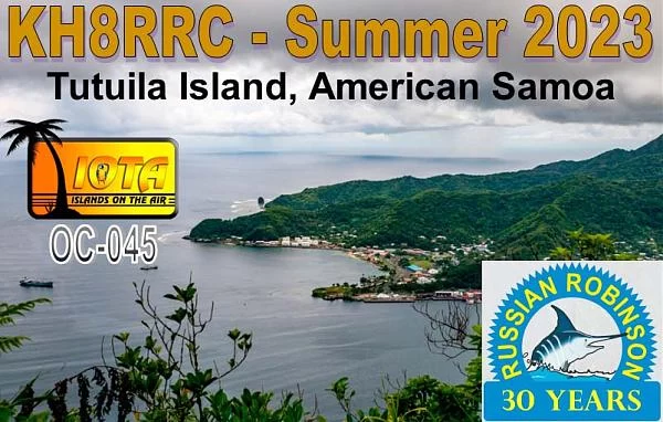 KH8RRC – экспедиция на остров Tutuila, Американское Самоа – IOTA ОС-045 KH8RRC – экспедиция на остров Tutuila, Американское Самоа – IOTA ОС-045