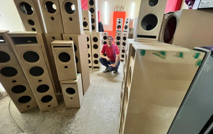 В России появится отечественный бренд акустических систем Myxahome В России появится отечественный бренд акустических систем Myxahome