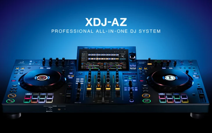 Встречайте универсальную диджейскую систему XDJ-AZ Встречайте универсальную диджейскую систему XDJ-AZ