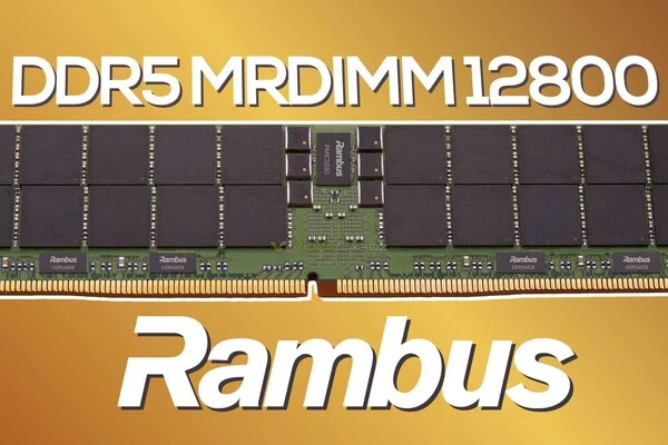 Можно сказать, что это ОЗУ с эффективной частотой почти 13 ГГц. Rambus представила чипы для памяти RDIMM-8000 и MRDIMM-12800 Можно сказать, что это ОЗУ с эффективной частотой почти 13 ГГц. Rambus представила чипы для памяти RDIMM-8000 и MRDIMM-12800