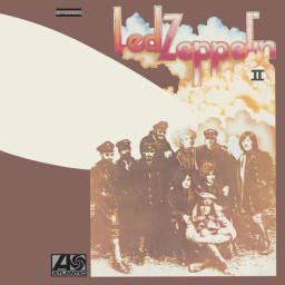 Led Zeppelin II "1969"г