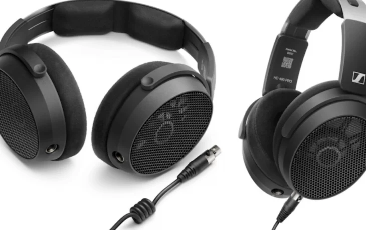 Sennheiser представляет новую полноразмерную модель наушников HD 490 PRO Sennheiser представляет новую полноразмерную модель наушников HD 490 PRO