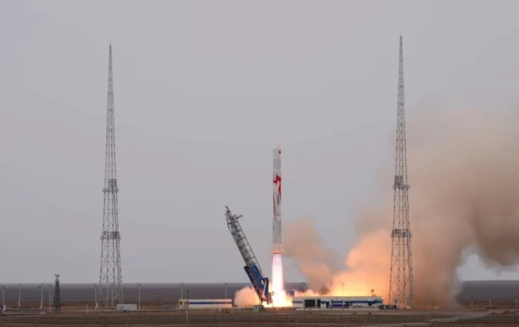 LandSpace успешно запустила первую ракету на метано-кислородном топливе. LandSpace успешно запустила первую ракету на метано-кислородном топливе.